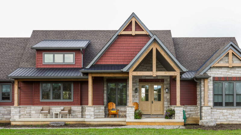 2026 Design Trends: Exterior Edition - Beaver Homes & Cottages
