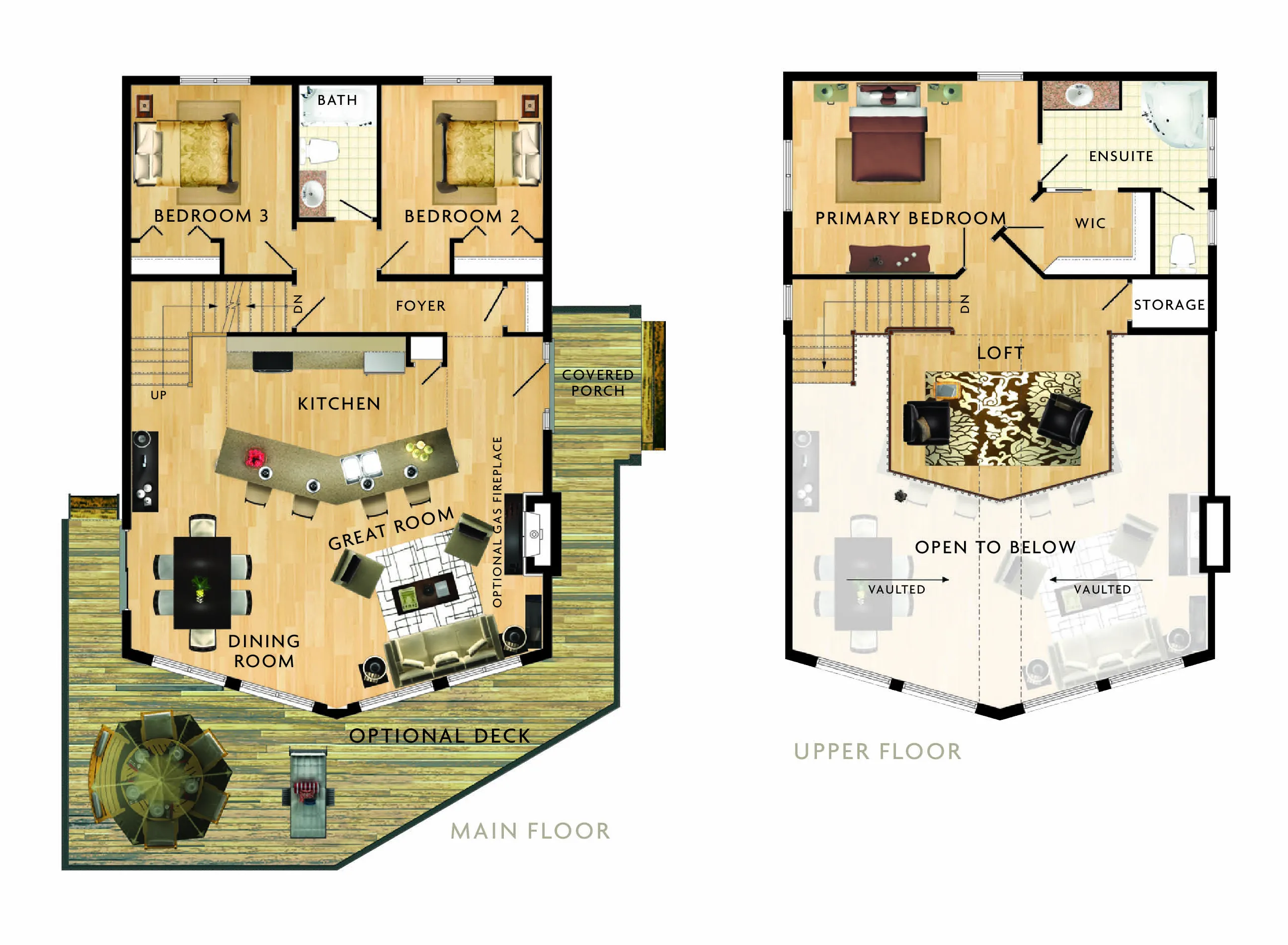 Ashland floor plan