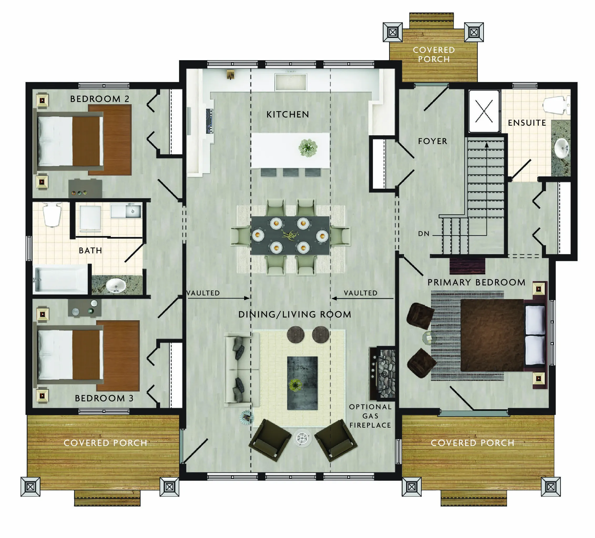 Dorset III floor plan