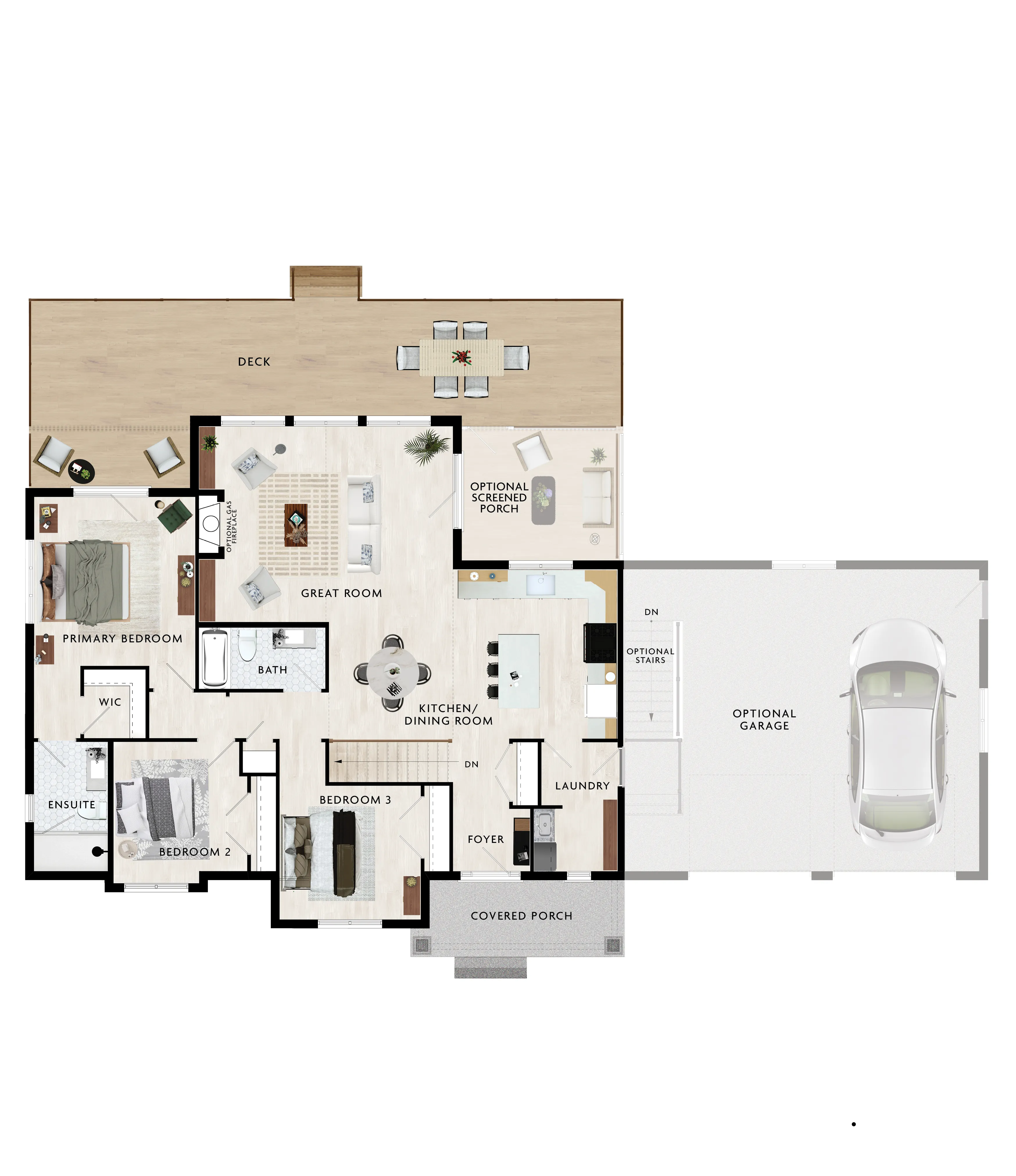 Dorset SC floor plan