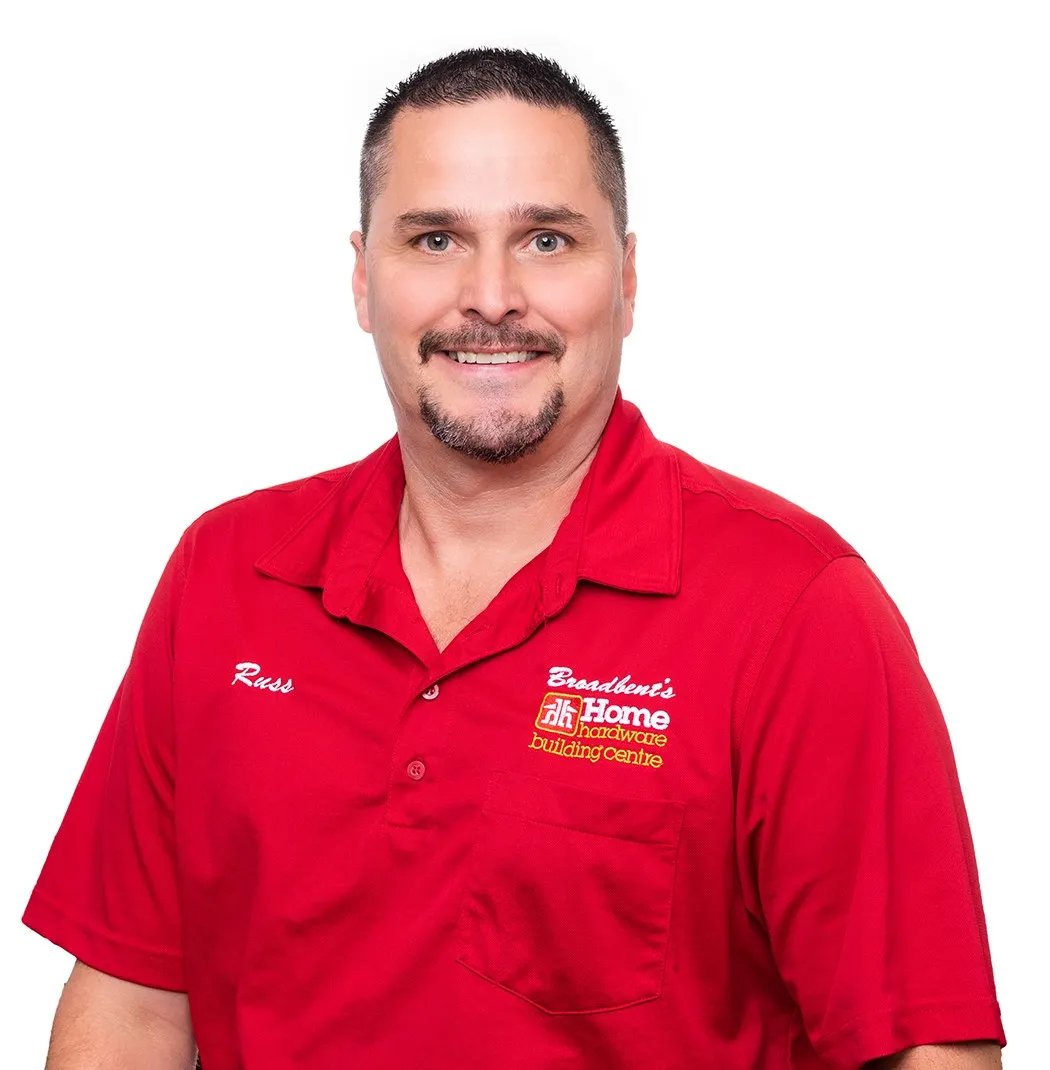 Photo of Russ Broadbent