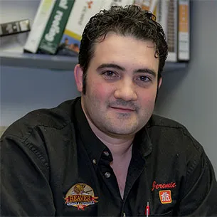 Photo of Jeremie Sally