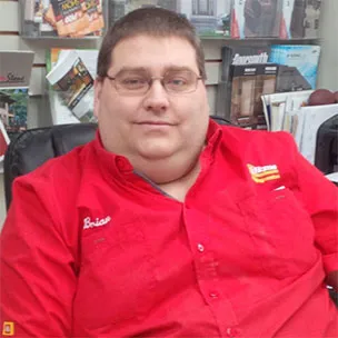 Photo of Brian Bockus