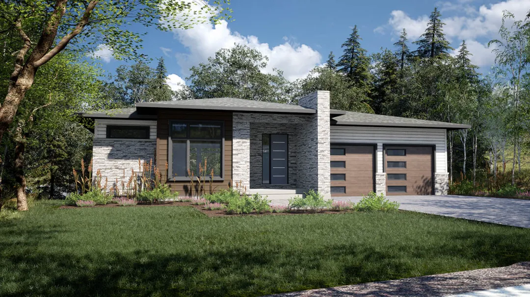 Exterior Rendering