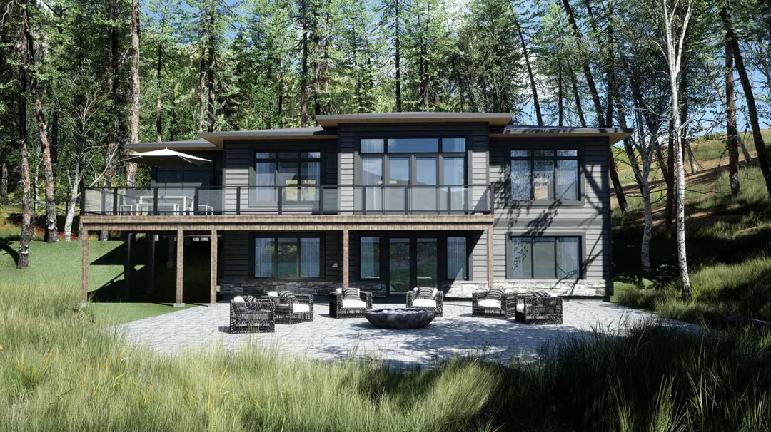 Exterior Rendering