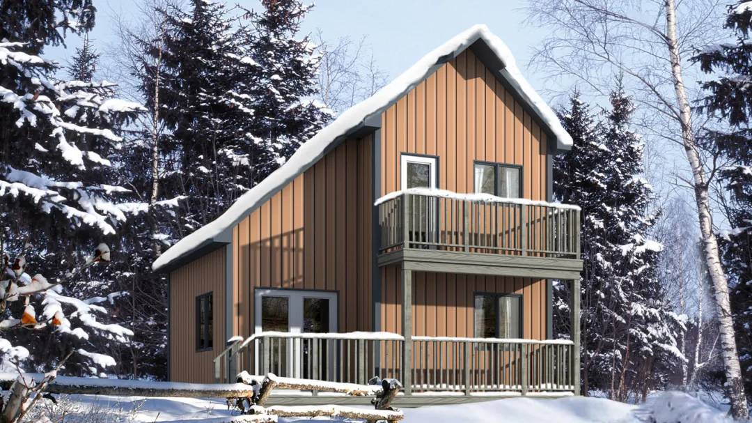 Exterior Rendering