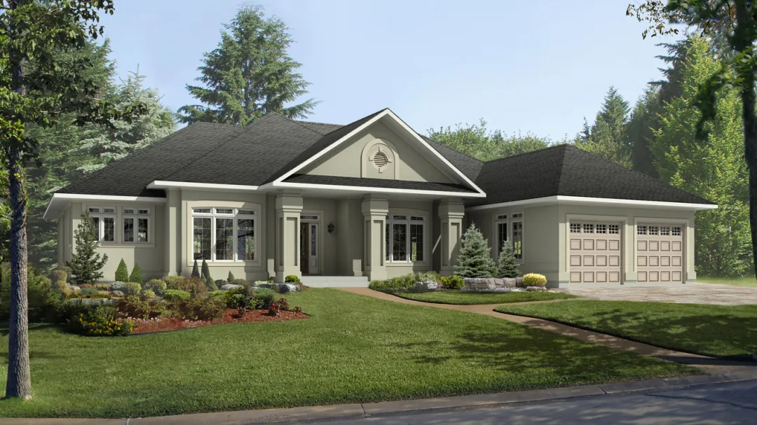 Exterior Rendering